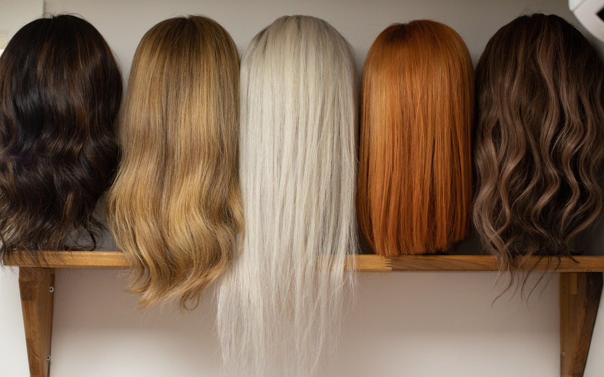 Choosing the right wig: skin tone guide