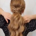 2022 Valentine day  hair style everyday hair style for long hair