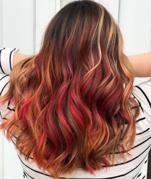 35 Stunning Bright Red Hair Colors to Get You Inspired