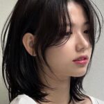 45+ Trendy Korean Shoulder Length Hairstyles and Haircuts to Inspire You