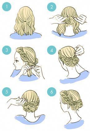 60 Simple DIY Hairstyles for Busy Mornings