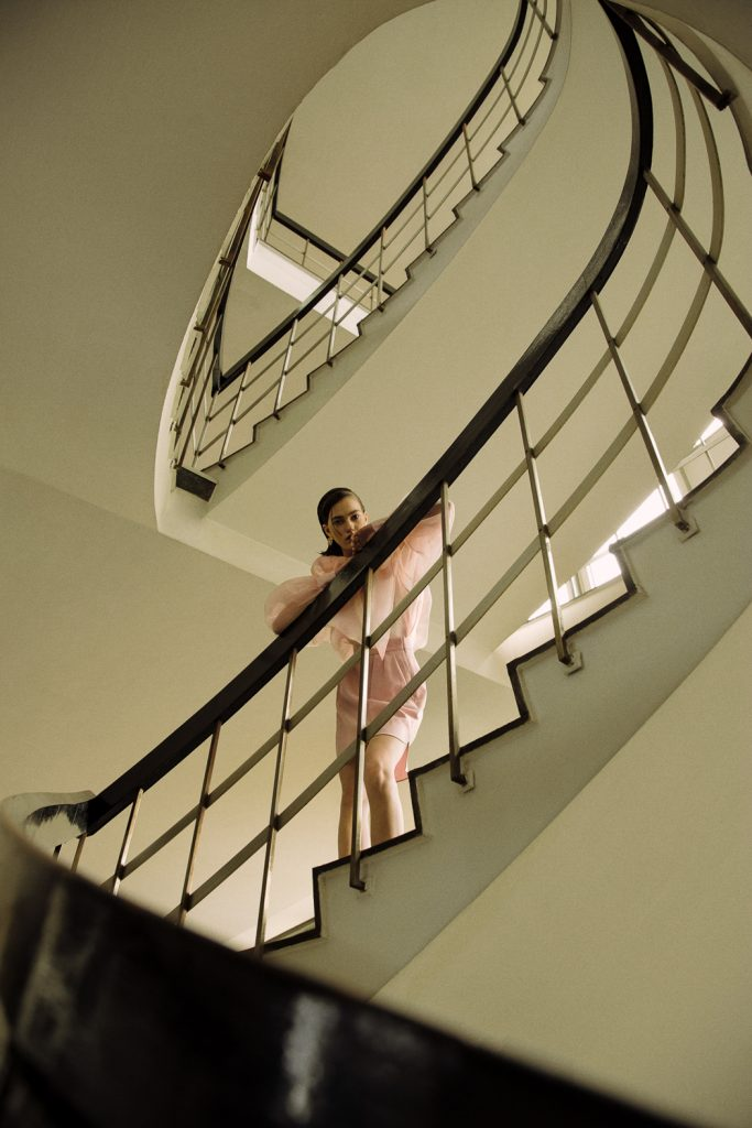 Ann Czerny for Vogue Portugal with Emilia Kwiatkowska