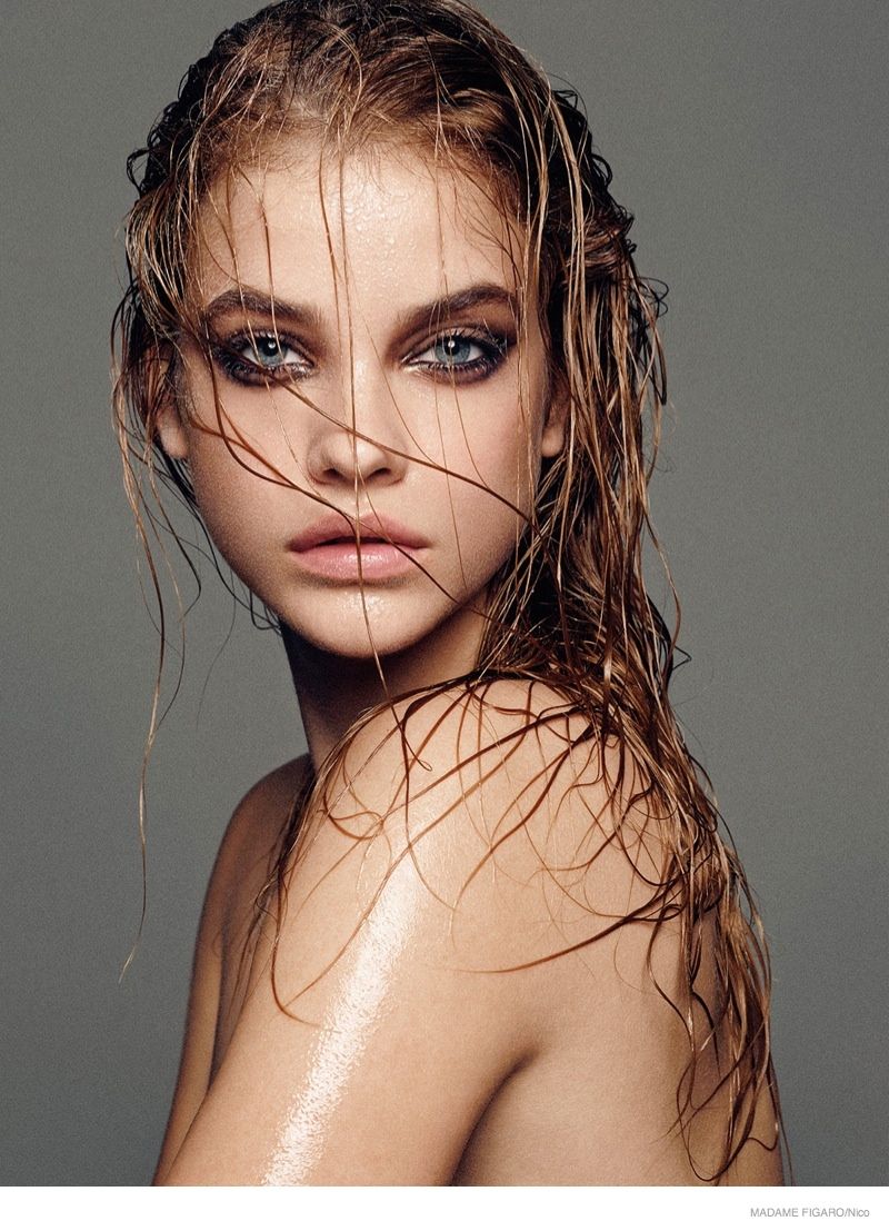 Barbara Palvin is a Beauty in Black & White for Krisztián Éder Shoot – Fashion Gone Rogue