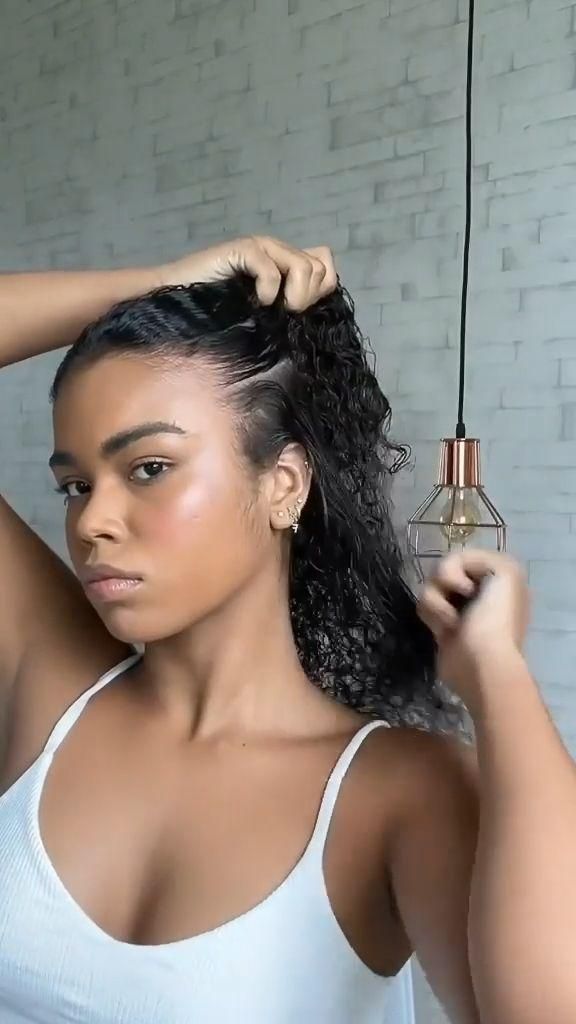 Beautiful Curly Hair Tutorial Compilation – 2021 Hairstyles