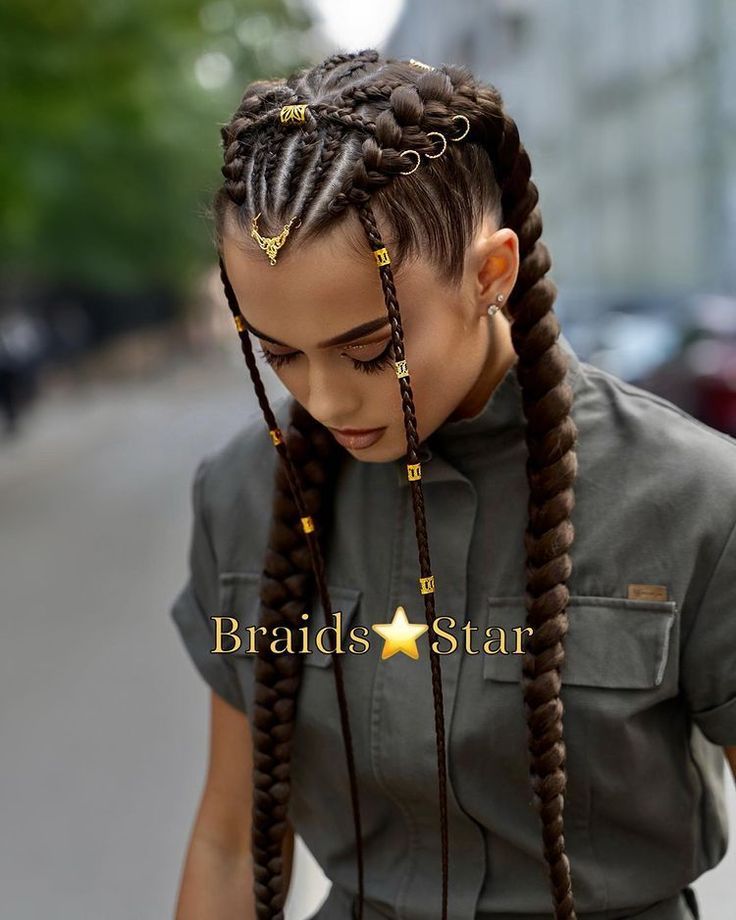 Best braided designs for girls 2023