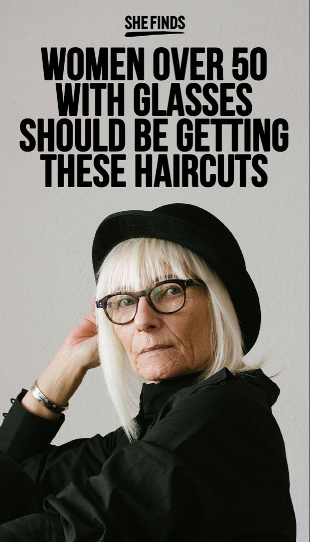Hair Stylists Say Women Over 50 With Glasses Should Be Getting These Haircuts! – SHEfinds