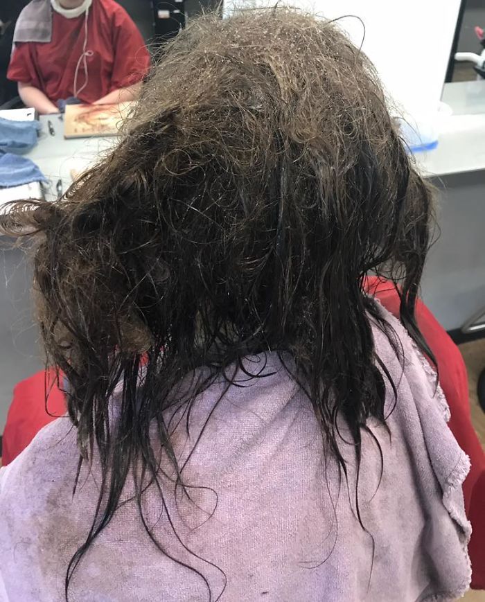 Hairdresser Refuses To Shave Depressed Teen’s Hair, Spends 13 Hours Fixing It