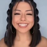 Half up half down bubble braids | Hairdos for short hair, Cute hairstyles for short hair, Long hair styles