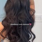 Heatless Curls Tutorial
