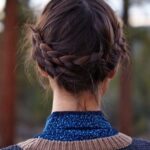 How To Make A Milkmaid Braids In 15 Steps