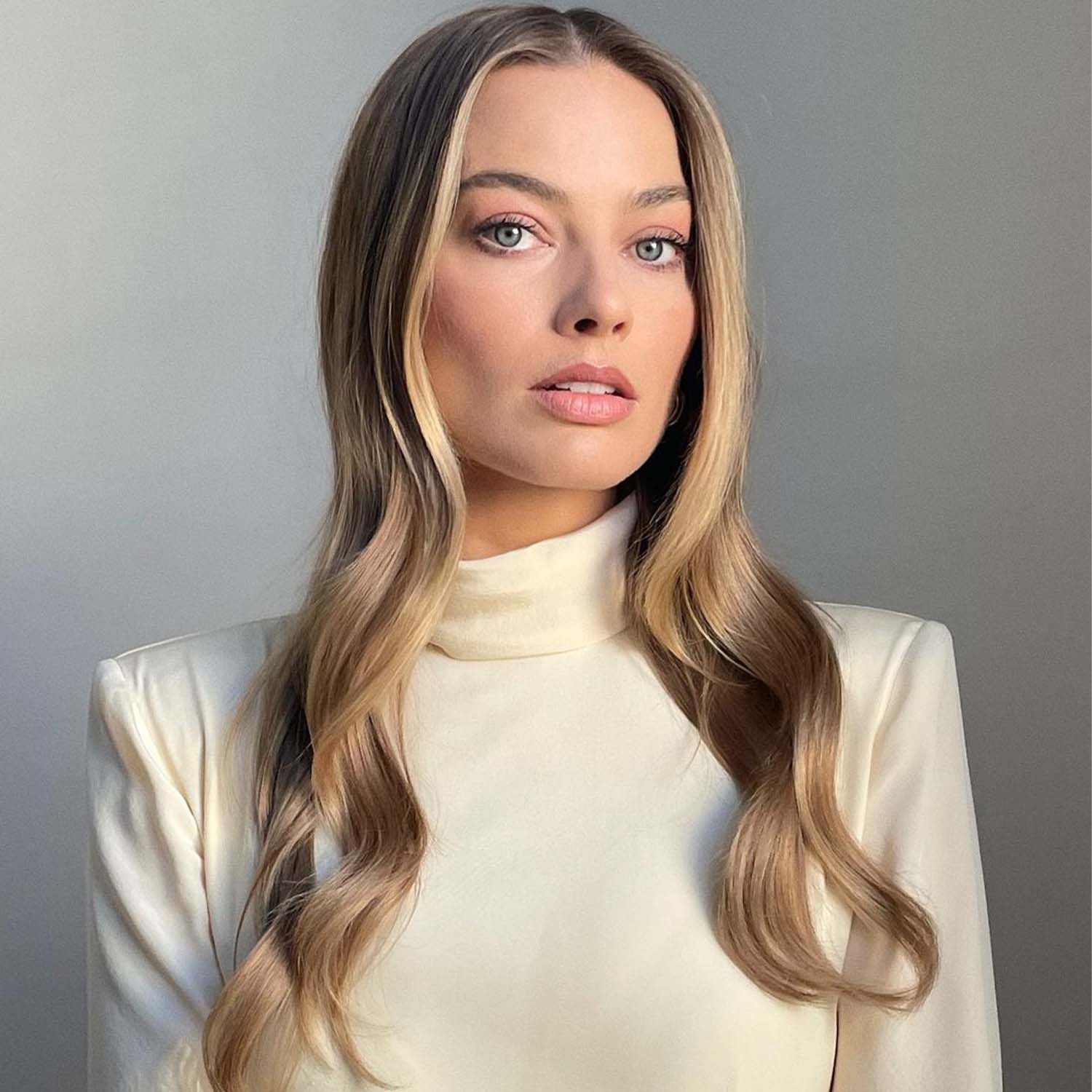 Margot Robbie Just Wore the Ultimate Barbie Ponytail