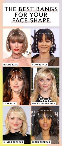 The Best Bangs for Your Face Shape