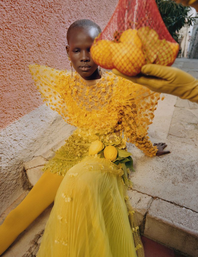 Shanelle Nyasiase Is Lensed by Nadine Ijewere in ‘Haut’ for Vogue Ukraine July 2019 — Anne of Carversville