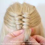 24 Braids For Beginners For Summer 2021 – Click here for the full video!