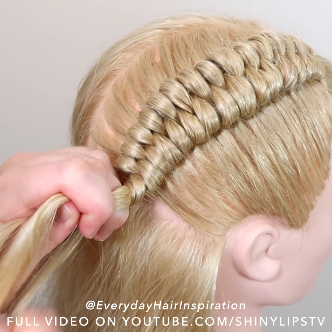 24 Braids For Beginners For Summer 2021 – Click here for the full video!