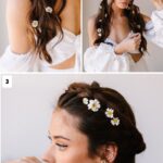3 Floral Hair DIYs with Fresh Flowers from Trader Joe’s!