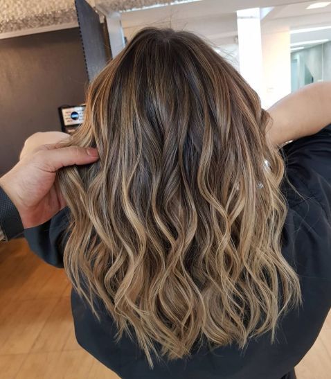 50 Light Brown Hair Color Ideas with Highlights and Lowlights