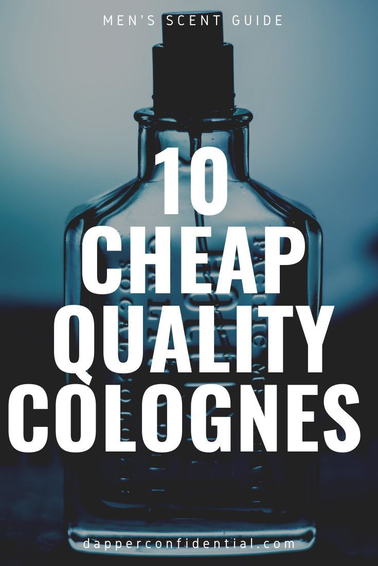 Best Cheap Men’s Colognes for Under $50 | Affordable Designer Scents