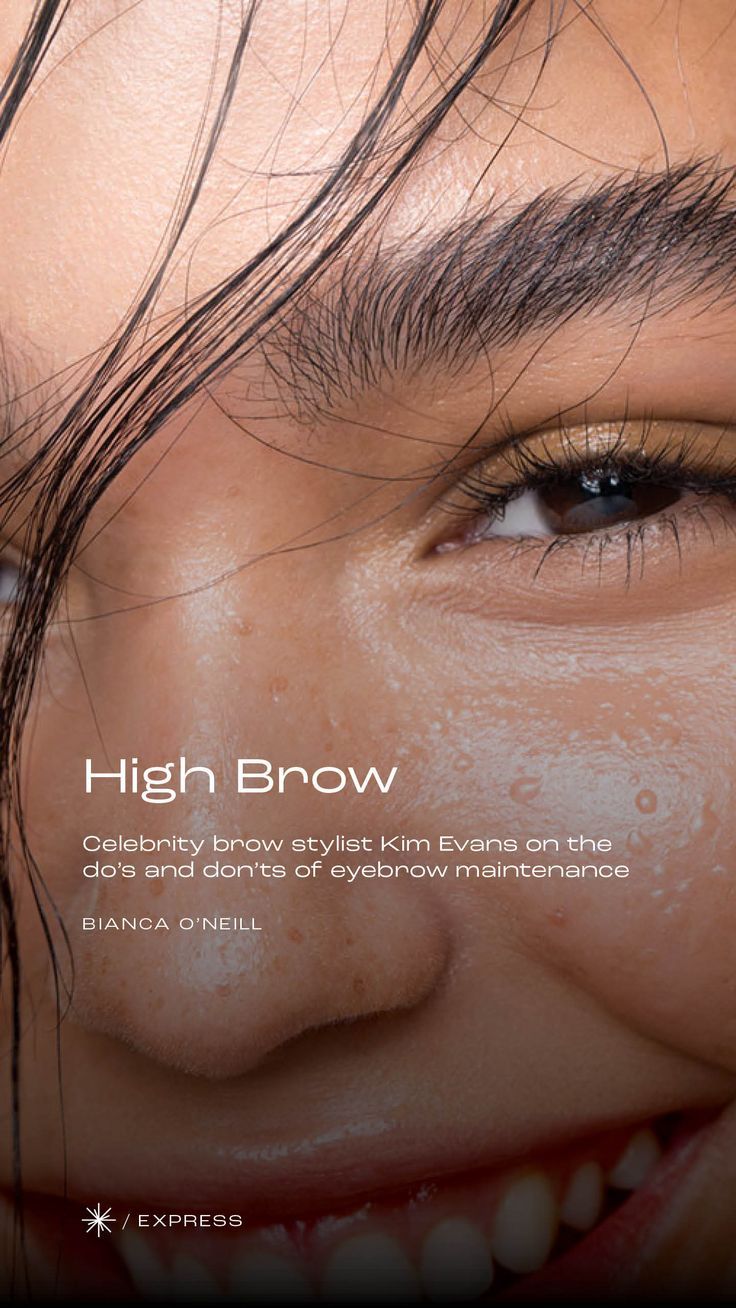 Expert tips for getting perfect brows