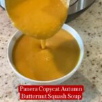 Panera Copycat Autumn  Butternut Squash Soup