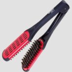 Sedu Revolution Straightener and Wigo Straigtening Brush that will straighten your hair without having to use maximum heat.